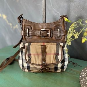 Authentic Burberry crossbody bag